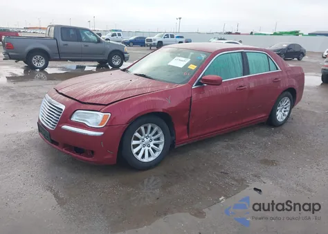 2011 Chrysler 300 from USA, damaged, VIN 2C3CA4CG3BH550418